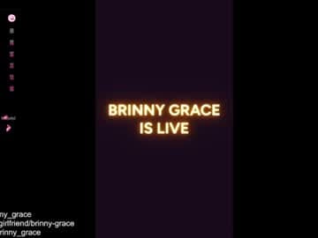brinny_grace stream poster