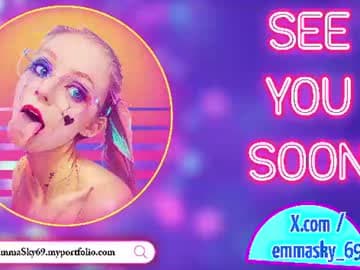 emmasky69 stream poster
