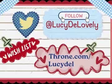 lucydelovely stream poster